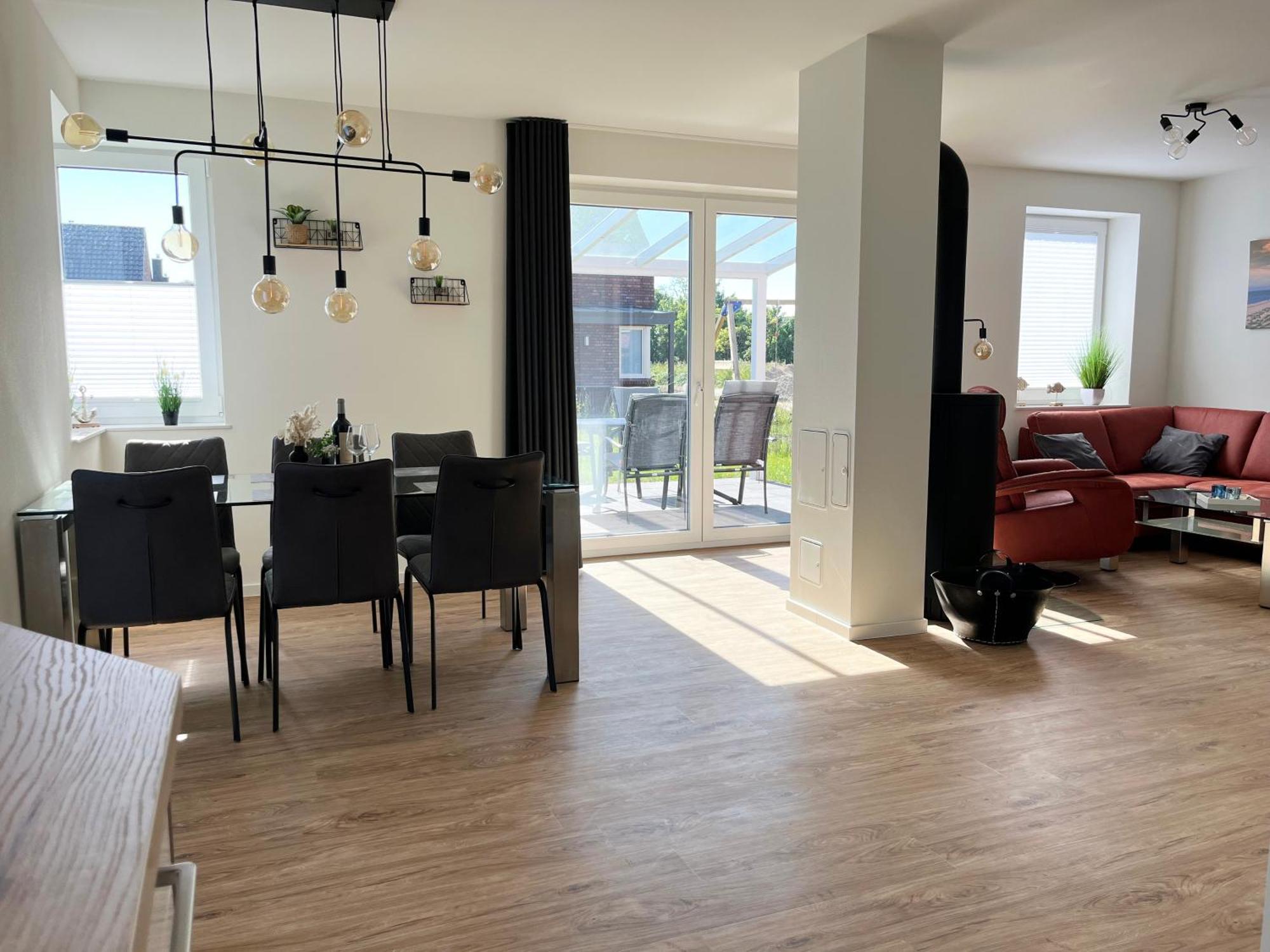 Haus Leni Villa Butjadingen Ngoại thất bức ảnh